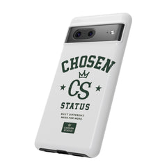 Chosen Status Phone Case – Protective Tough Case with CS Crest Design