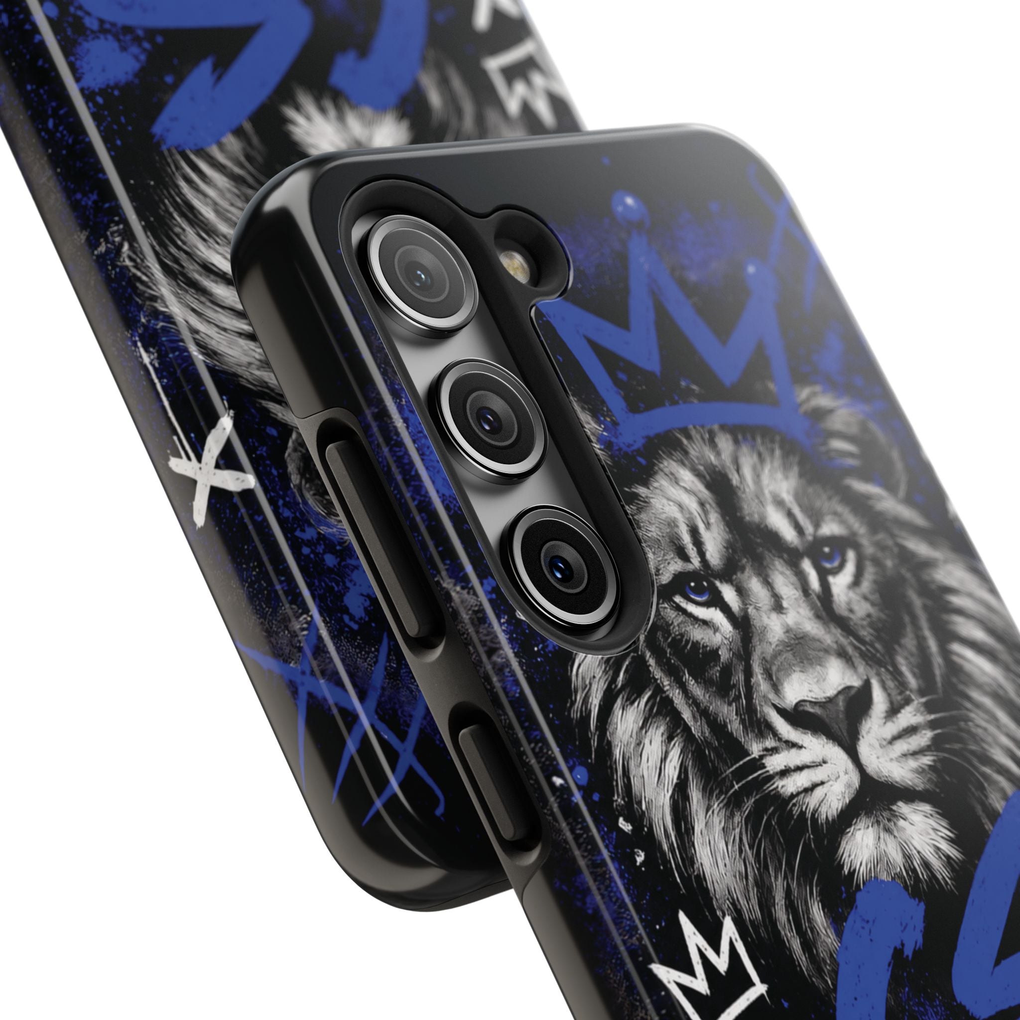 Lion 'Chosen Status' Tough Phone Case — Protective Urban Graphic Case