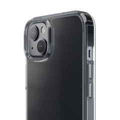 Clear Phone Case — "Chosen Status" Crown Clear Protective iPhone Case