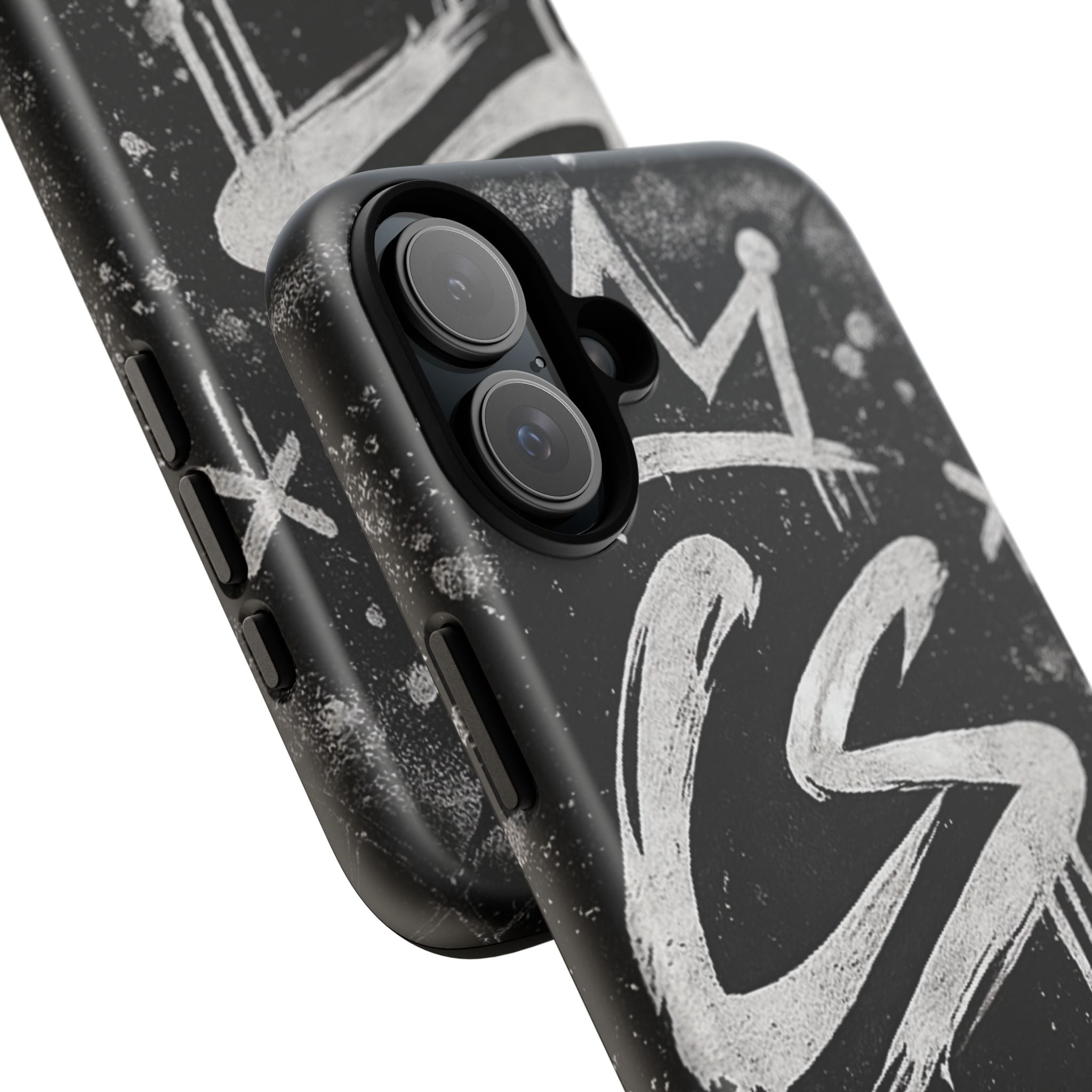 Phone Case — 'CS Chosen Status' Black Graffiti Protective Case