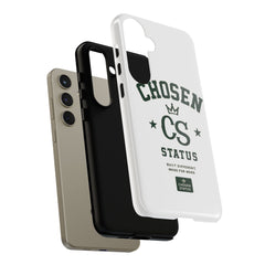 Chosen Status Phone Case – Protective Tough Case with CS Crest Design