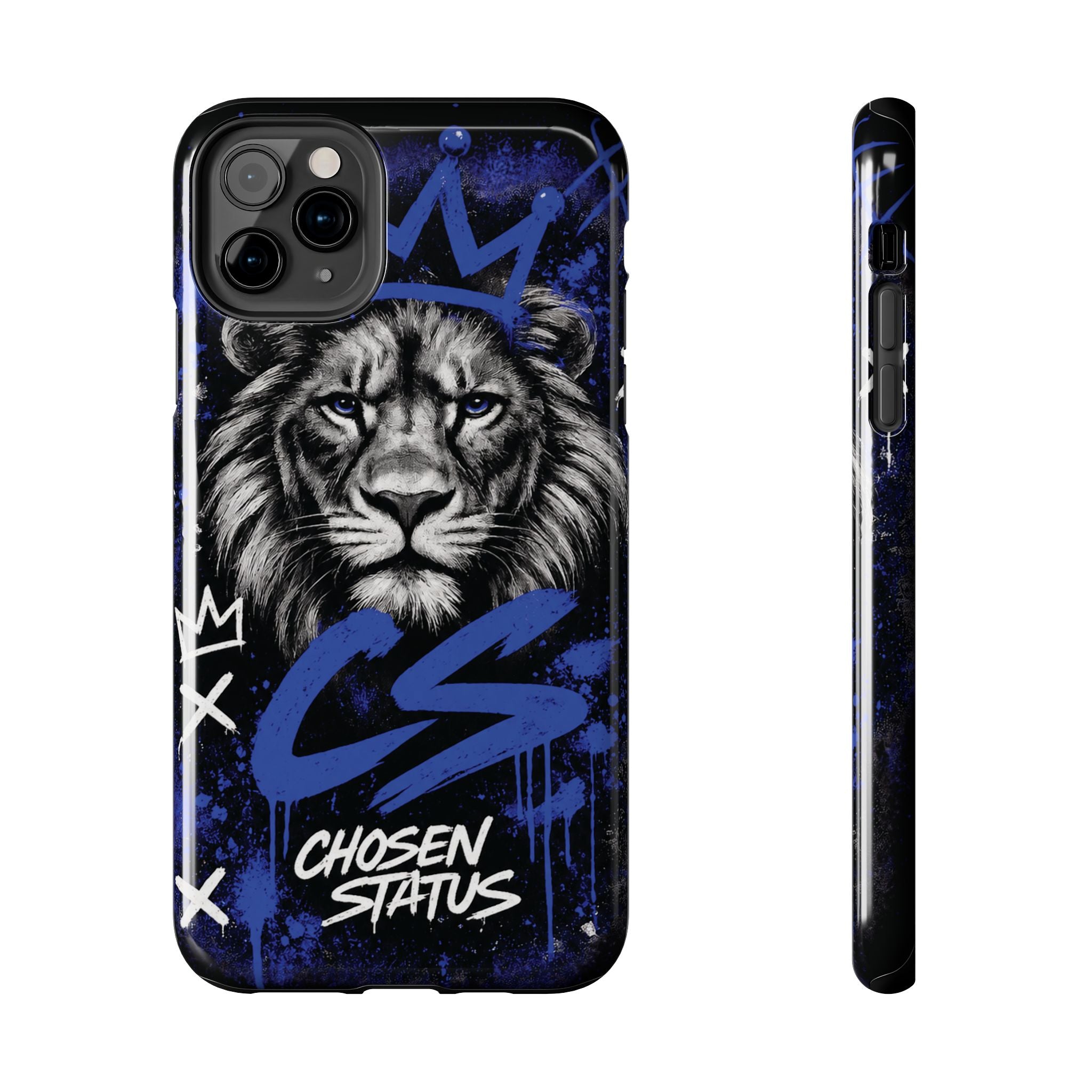 Lion 'Chosen Status' Tough Phone Case — Protective Urban Graphic Case