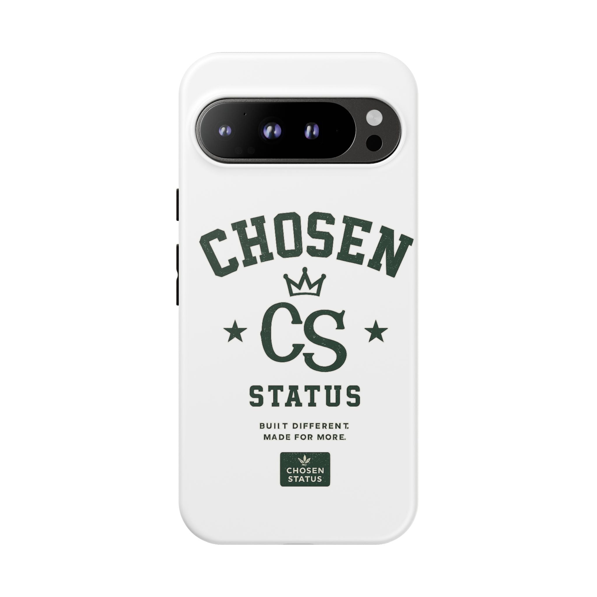 Chosen Status Phone Case – Protective Tough Case with CS Crest Design
