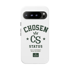 Chosen Status Phone Case – Protective Tough Case with CS Crest Design