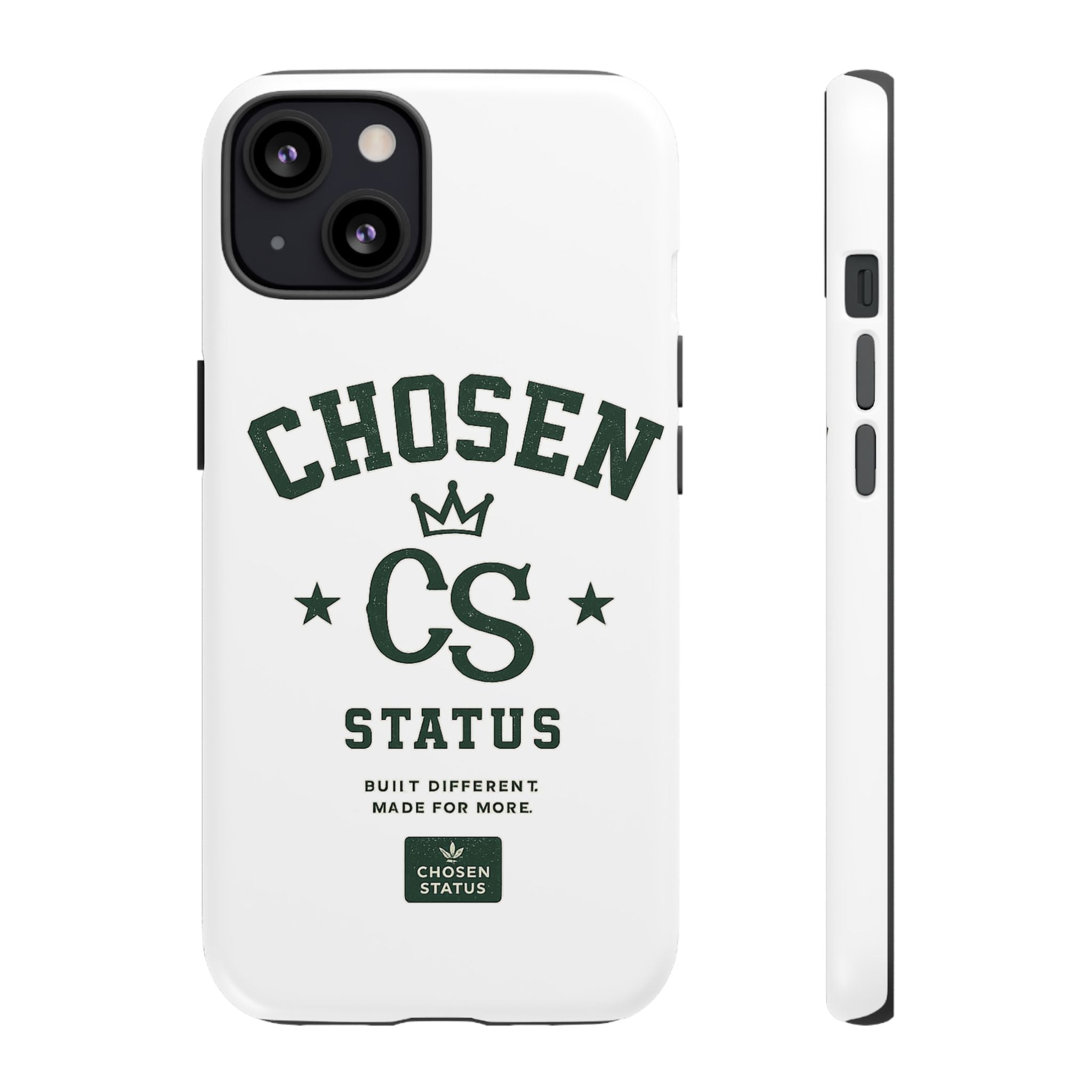 Chosen Status Phone Case – Protective Tough Case with CS Crest Design