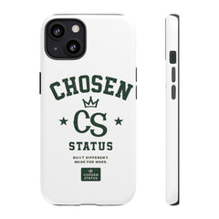 Chosen Status Phone Case – Protective Tough Case with CS Crest Design