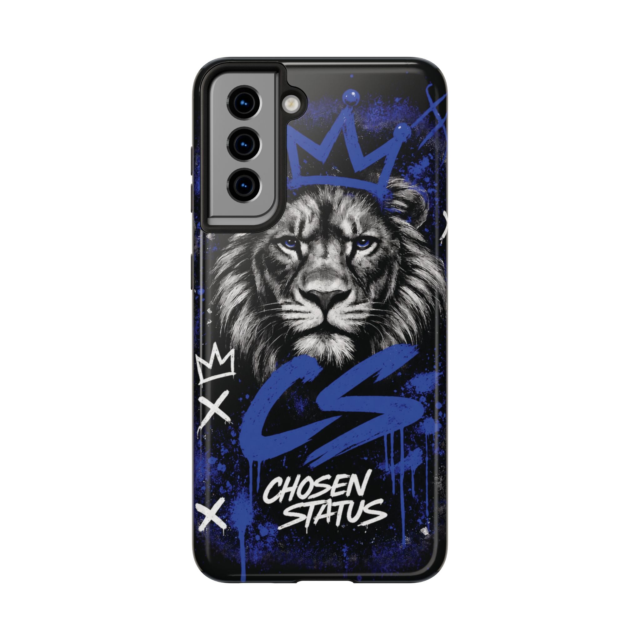 Lion 'Chosen Status' Tough Phone Case — Protective Urban Graphic Case