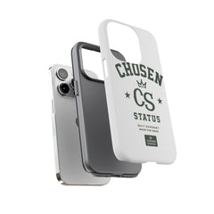 Chosen Status Phone Case – Protective Tough Case with CS Crest Design