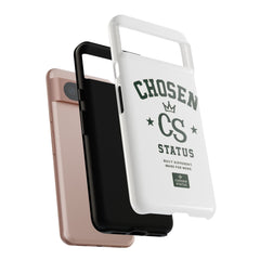 Chosen Status Phone Case – Protective Tough Case with CS Crest Design