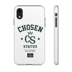 Chosen Status Phone Case – Protective Tough Case with CS Crest Design