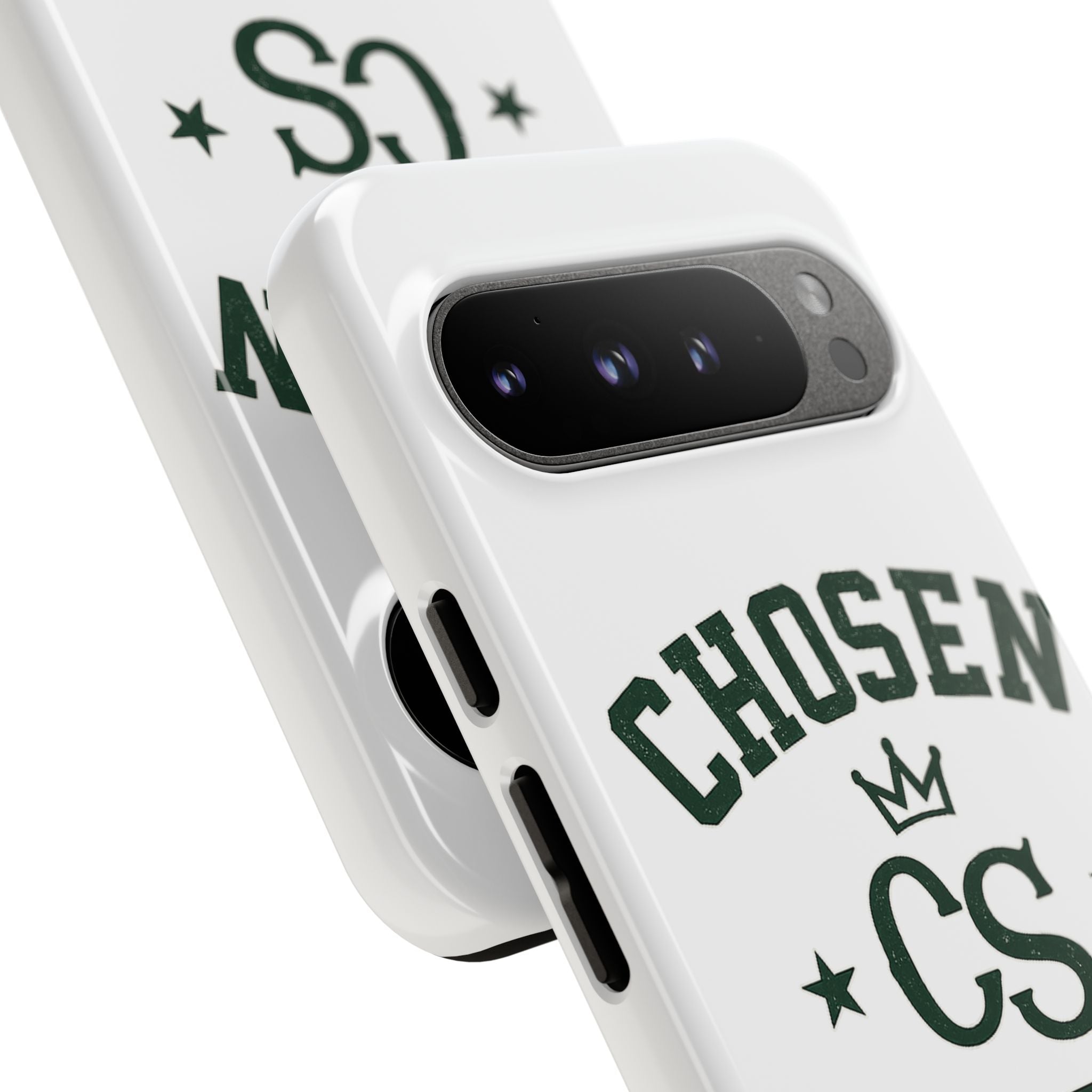 Chosen Status Phone Case – Protective Tough Case with CS Crest Design
