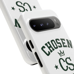 Chosen Status Phone Case – Protective Tough Case with CS Crest Design