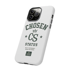 Chosen Status Phone Case – Protective Tough Case with CS Crest Design