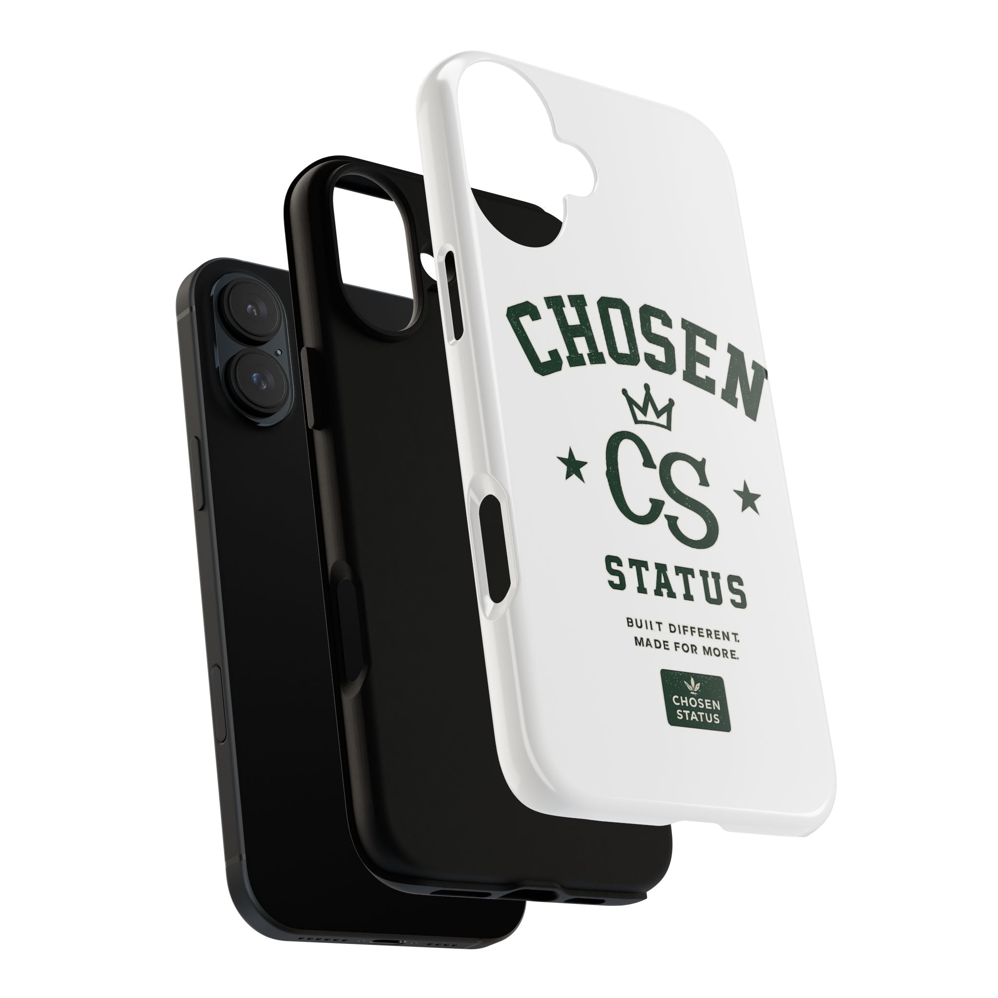 Chosen Status Phone Case – Protective Tough Case with CS Crest Design