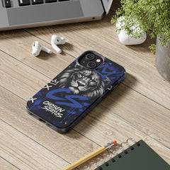 Lion 'Chosen Status' Tough Phone Case — Protective Urban Graphic Case