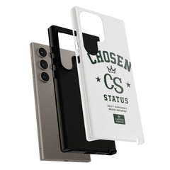 Chosen Status Phone Case – Protective Tough Case with CS Crest Design
