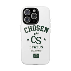 Chosen Status Phone Case – Protective Tough Case with CS Crest Design