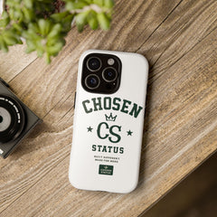 Chosen Status Phone Case – Protective Tough Case with CS Crest Design