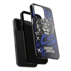 Lion 'Chosen Status' Tough Phone Case — Protective Urban Graphic Case