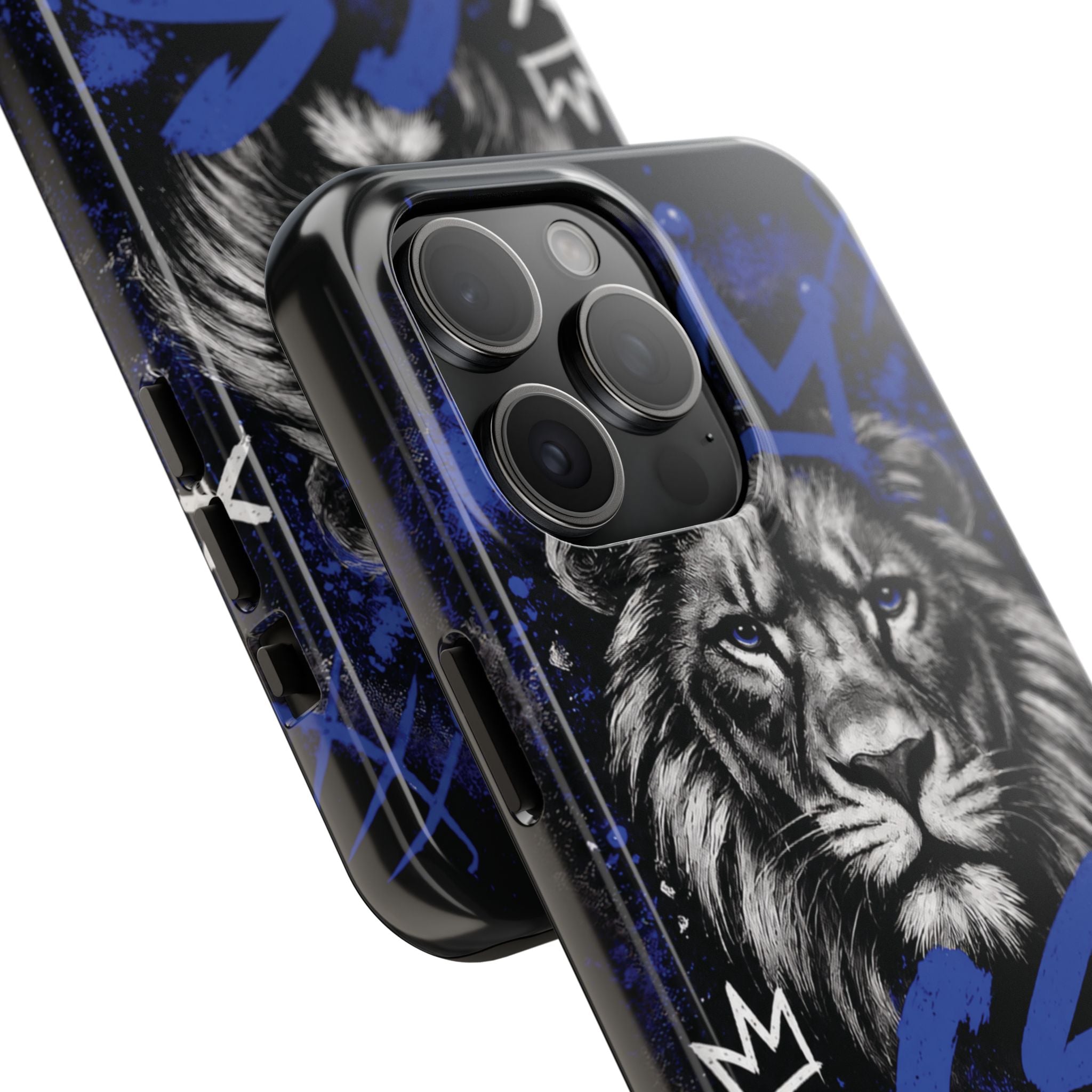 Lion 'Chosen Status' Tough Phone Case — Protective Urban Graphic Case