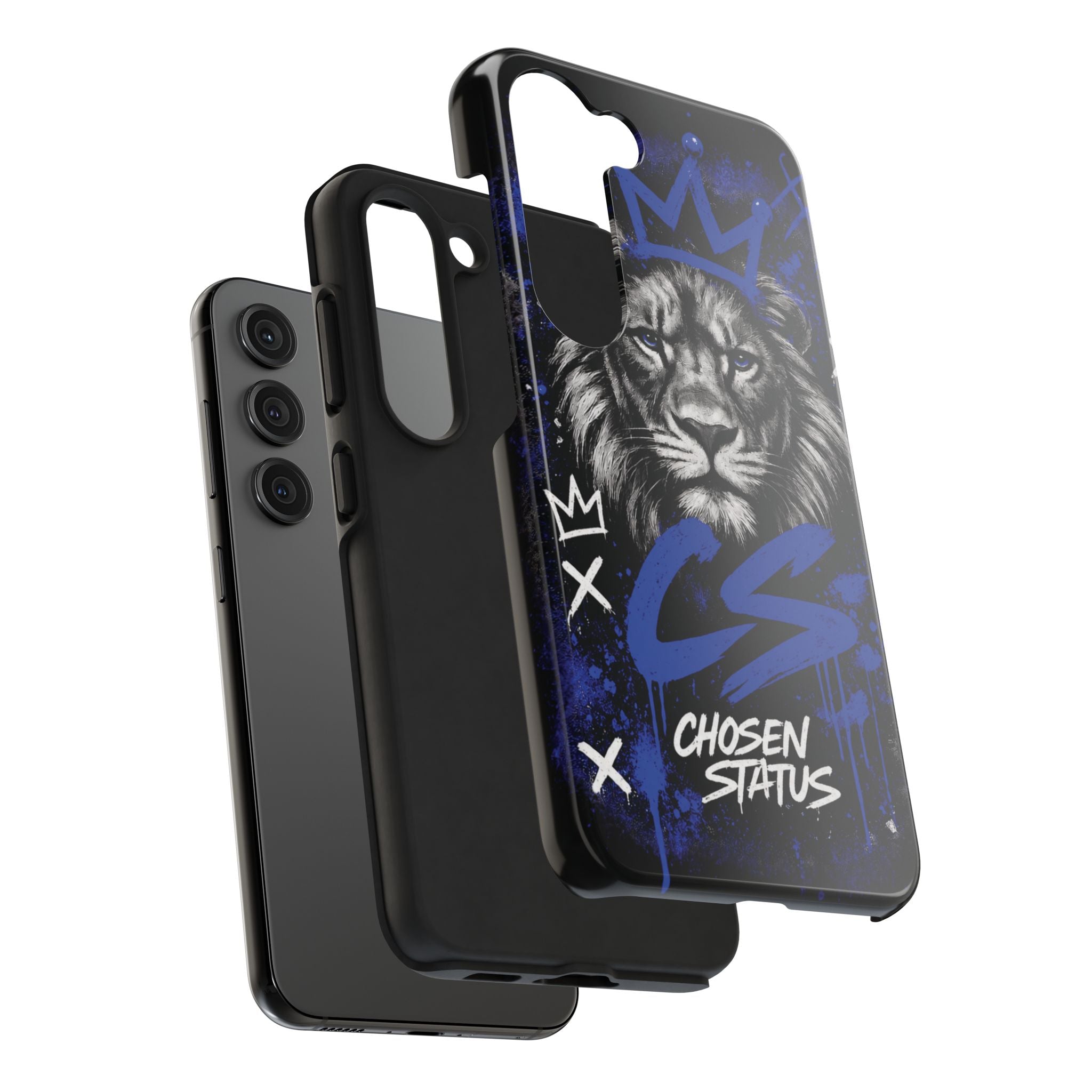 Lion 'Chosen Status' Tough Phone Case — Protective Urban Graphic Case