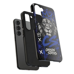 Lion 'Chosen Status' Tough Phone Case — Protective Urban Graphic Case