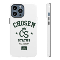 Chosen Status Phone Case – Protective Tough Case with CS Crest Design