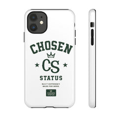 Chosen Status Phone Case – Protective Tough Case with CS Crest Design