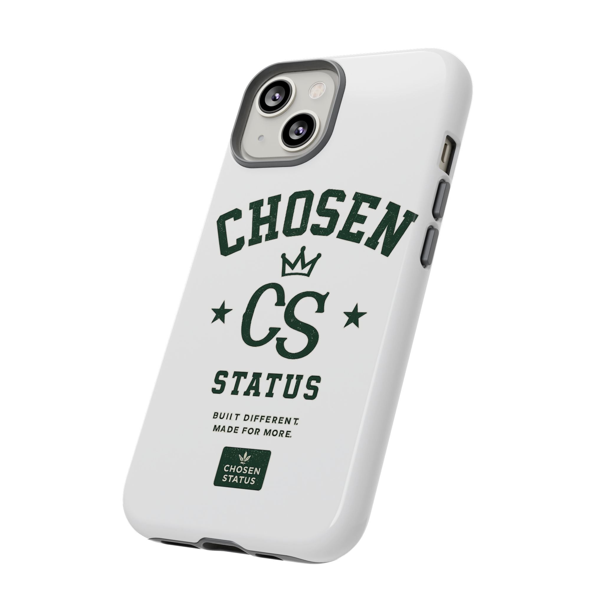 Chosen Status Phone Case – Protective Tough Case with CS Crest Design