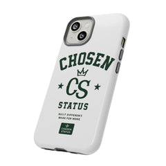 Chosen Status Phone Case – Protective Tough Case with CS Crest Design