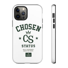 Chosen Status Phone Case – Protective Tough Case with CS Crest Design