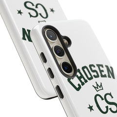 Chosen Status Phone Case – Protective Tough Case with CS Crest Design