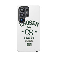Chosen Status Phone Case – Protective Tough Case with CS Crest Design