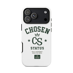 Chosen Status Phone Case – Protective Tough Case with CS Crest Design
