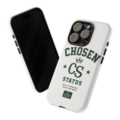 Chosen Status Phone Case – Protective Tough Case with CS Crest Design