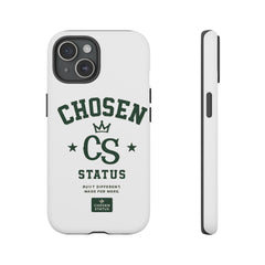 Chosen Status Phone Case – Protective Tough Case with CS Crest Design