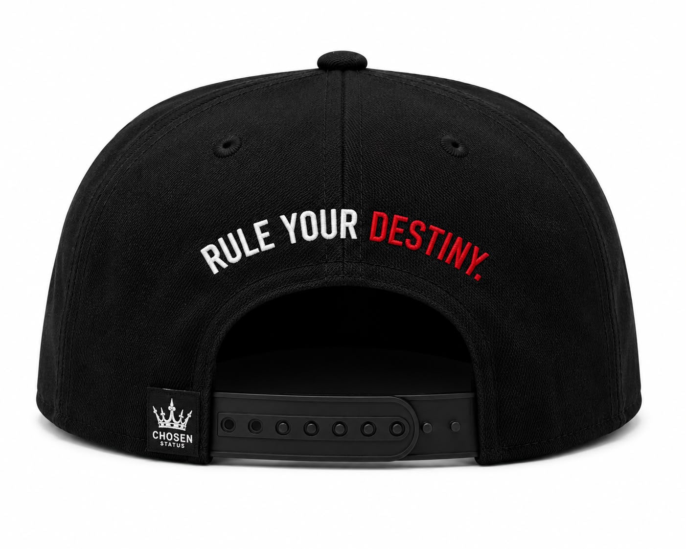 CROWN ICON SNAPBACK HAT