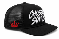CHOSEN STATUS SCRIPT TRUCKER HATS