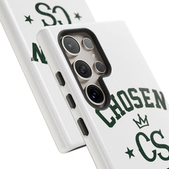 Chosen Status Phone Case – Protective Tough Case with CS Crest Design