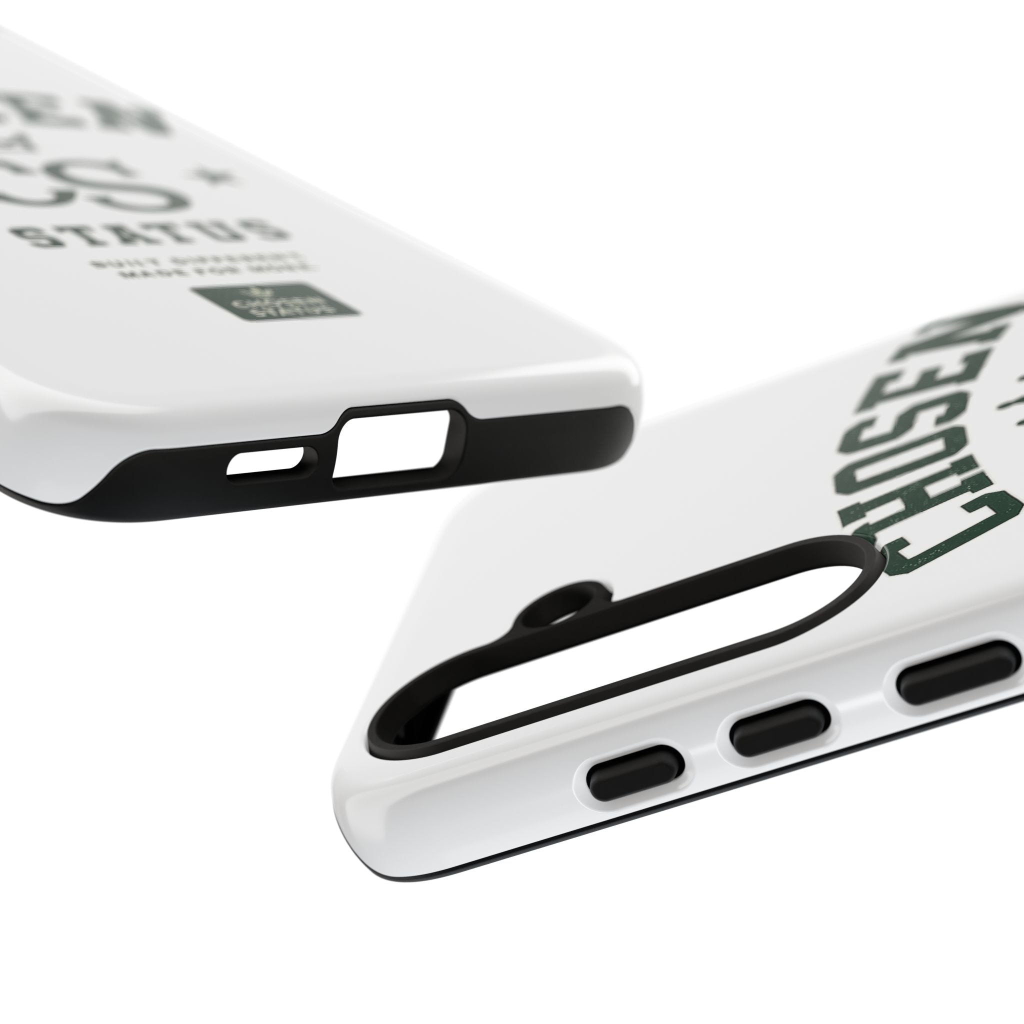 Chosen Status Phone Case – Protective Tough Case with CS Crest Design
