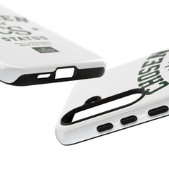 Chosen Status Phone Case – Protective Tough Case with CS Crest Design