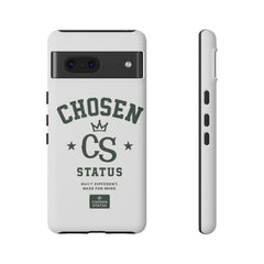 Chosen Status Phone Case – Protective Tough Case with CS Crest Design