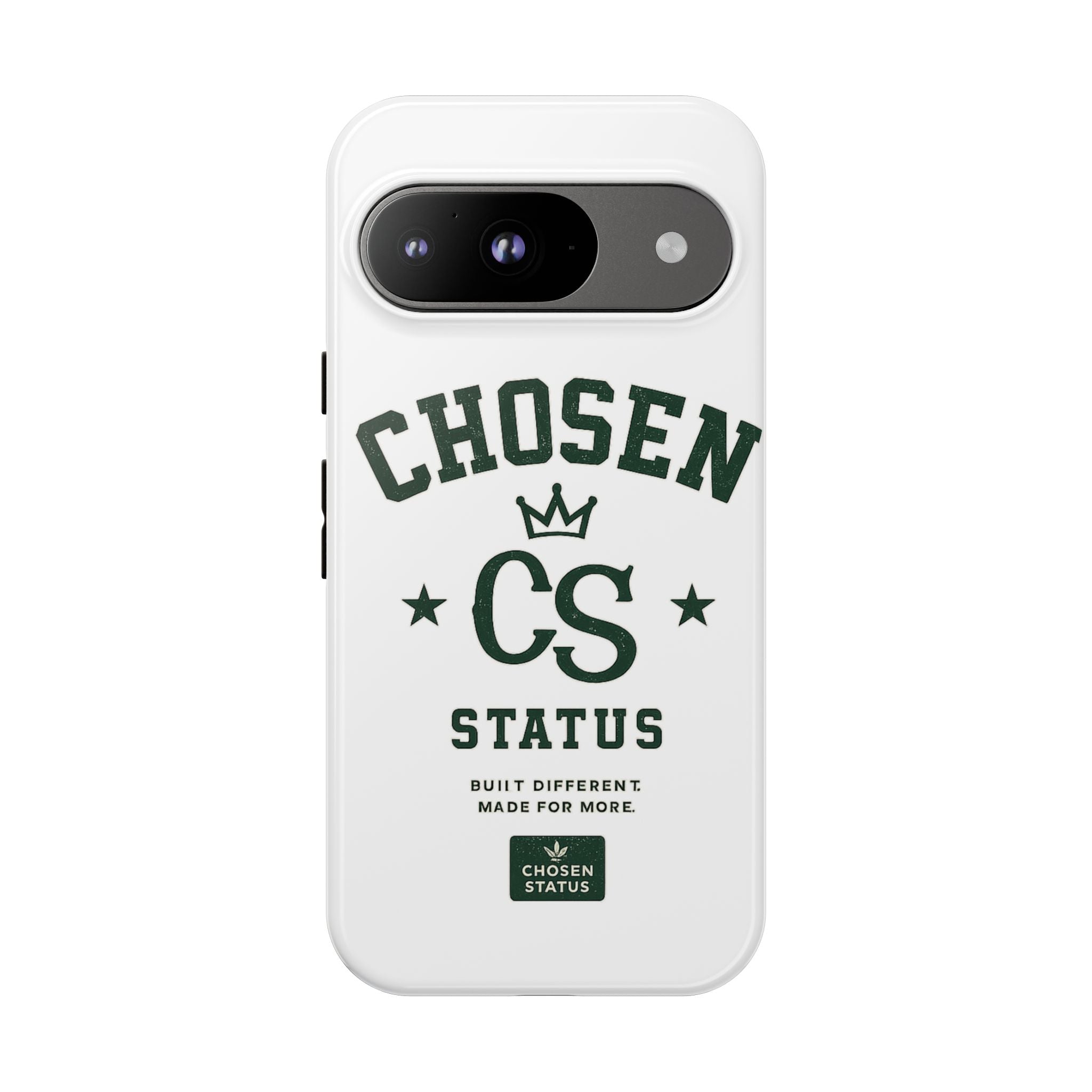Chosen Status Phone Case – Protective Tough Case with CS Crest Design