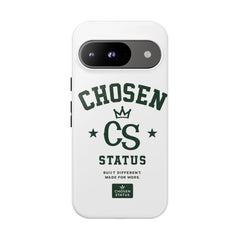 Chosen Status Phone Case – Protective Tough Case with CS Crest Design
