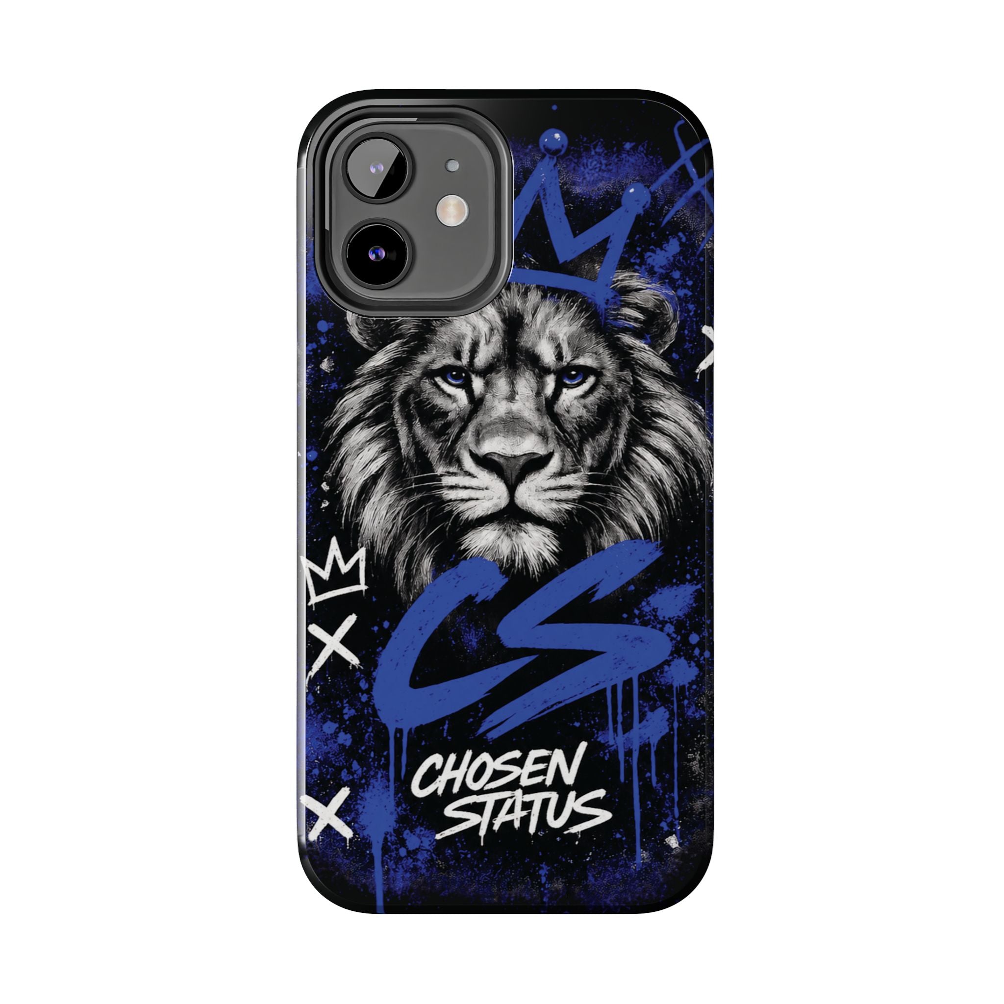 Lion 'Chosen Status' Tough Phone Case — Protective Urban Graphic Case