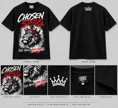 Black Rise Above Tee