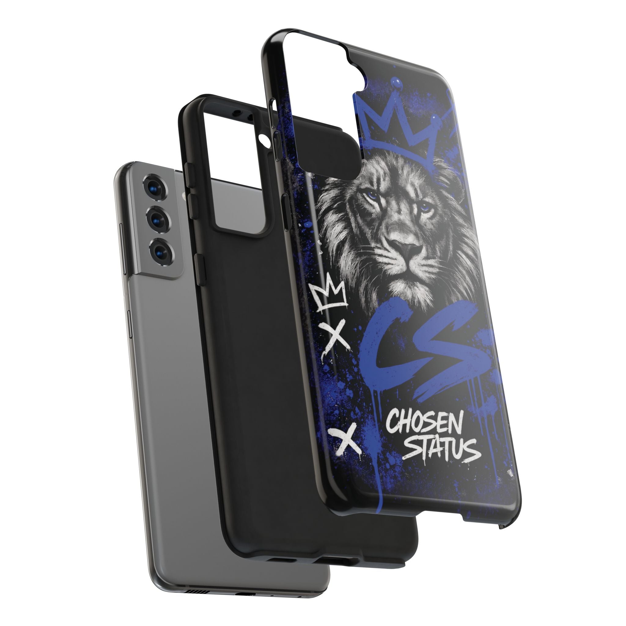 Lion 'Chosen Status' Tough Phone Case — Protective Urban Graphic Case