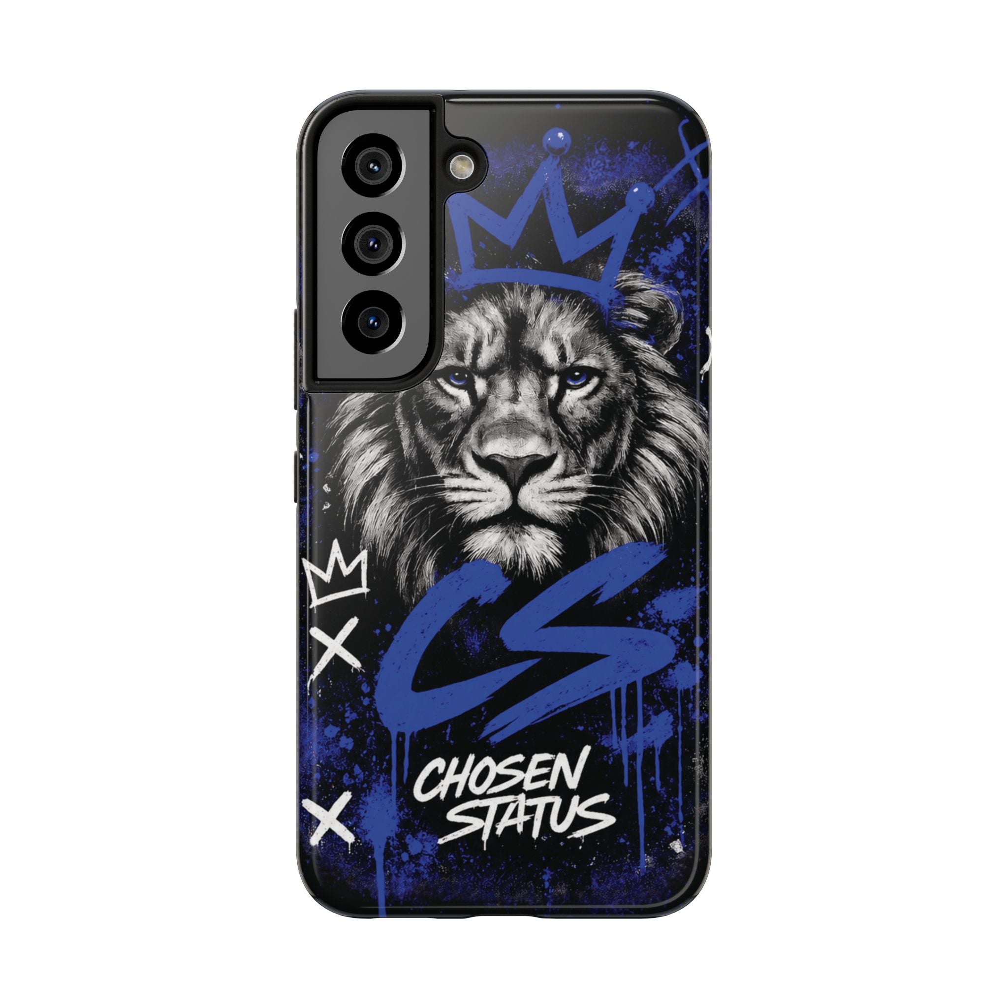 Lion 'Chosen Status' Tough Phone Case — Protective Urban Graphic Case