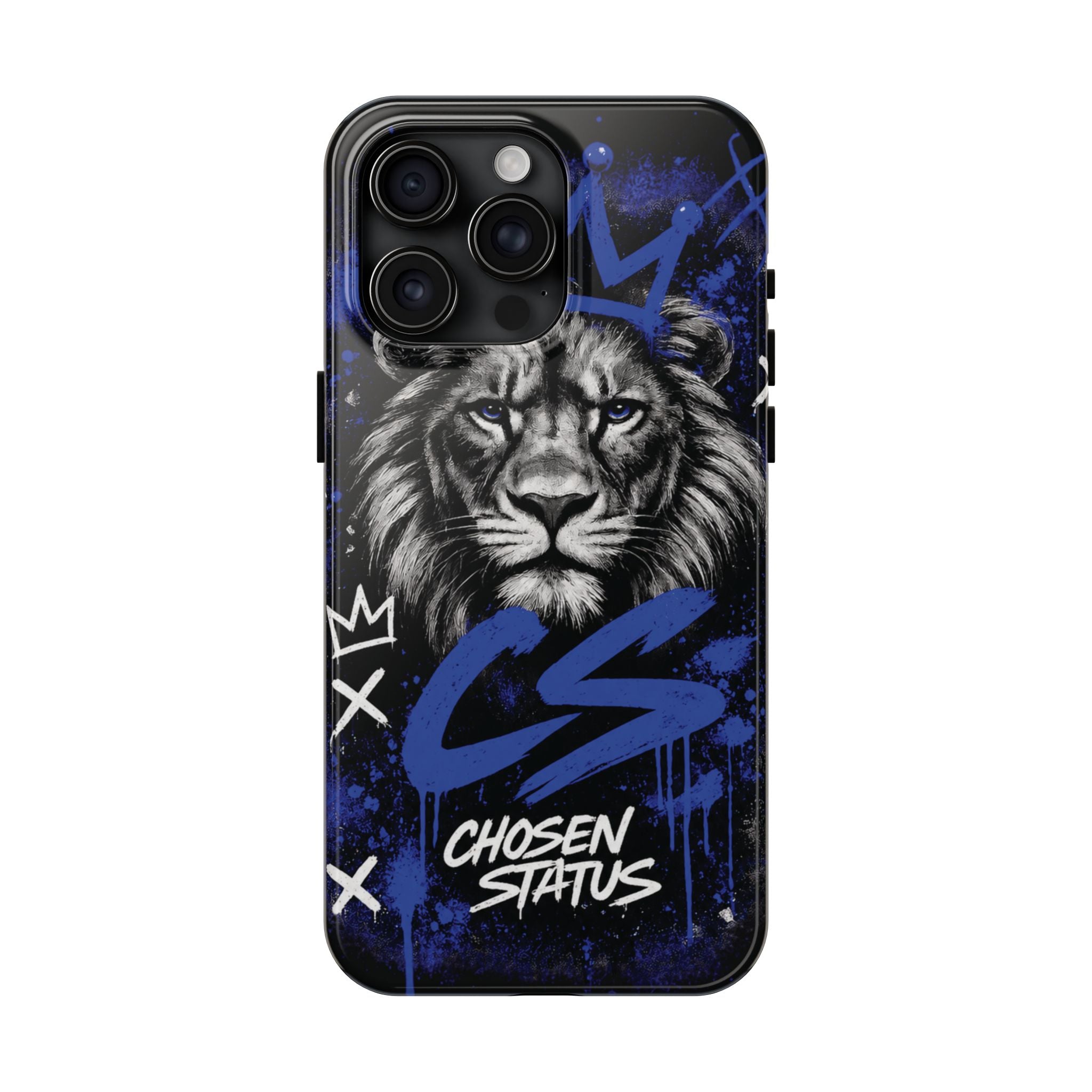 Lion 'Chosen Status' Tough Phone Case — Protective Urban Graphic Case