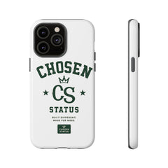 Chosen Status Phone Case – Protective Tough Case with CS Crest Design